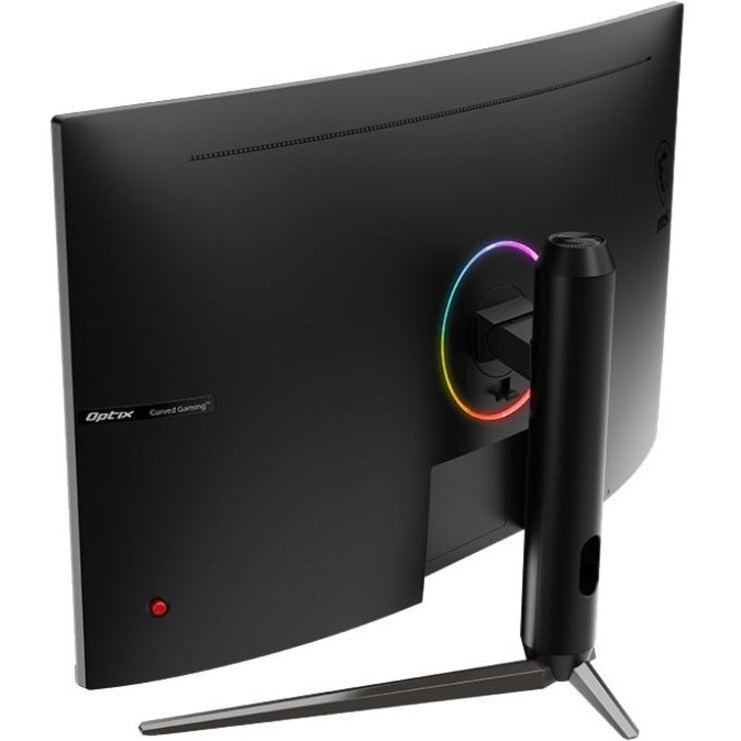 MSI OPTIXAG321CQR Optix AG321CQR Gaming LCD Monitor, 31.5" WQHD Curved Screen, 165Hz Refresh Rate, FreeSync Premium