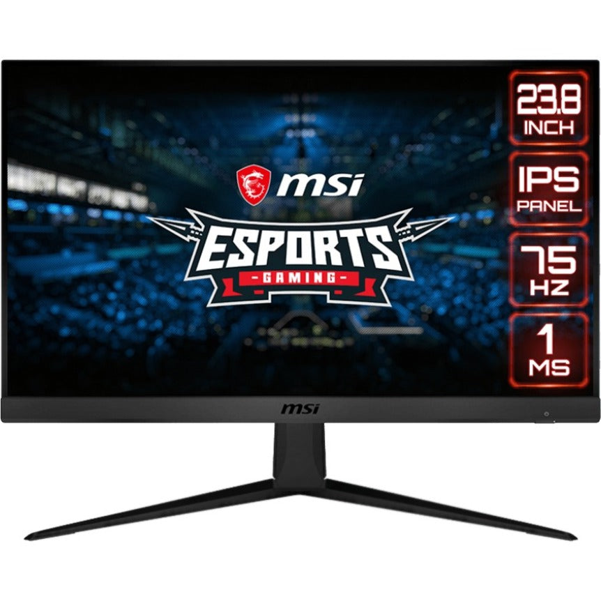 MSI OPTIXG241V E2 Optix G241V E2 Gaming Monitor 24 Inch IPS 75Hz, Full HD, FreeSync