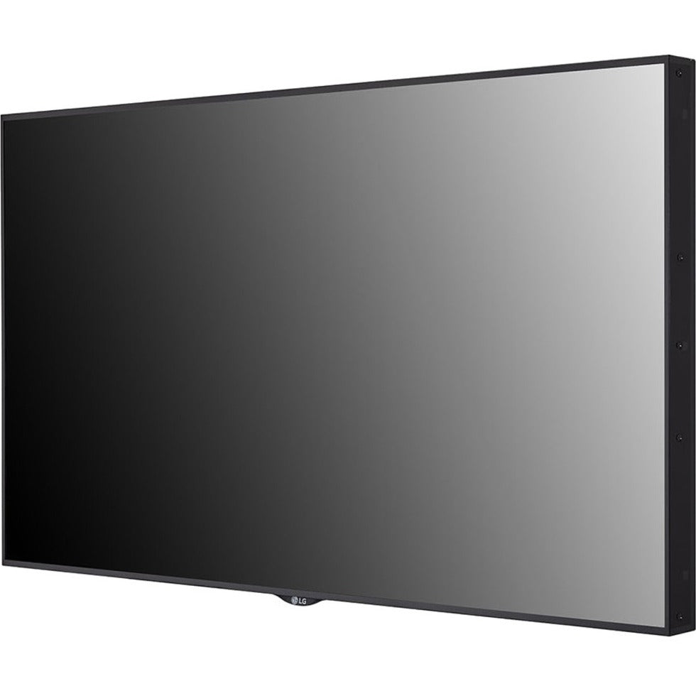 LG 49XS4J-B Digital Signage Display, 49" LCD, 1920 x 1080, 4000 Nit, webOS 4.1, Energy Star