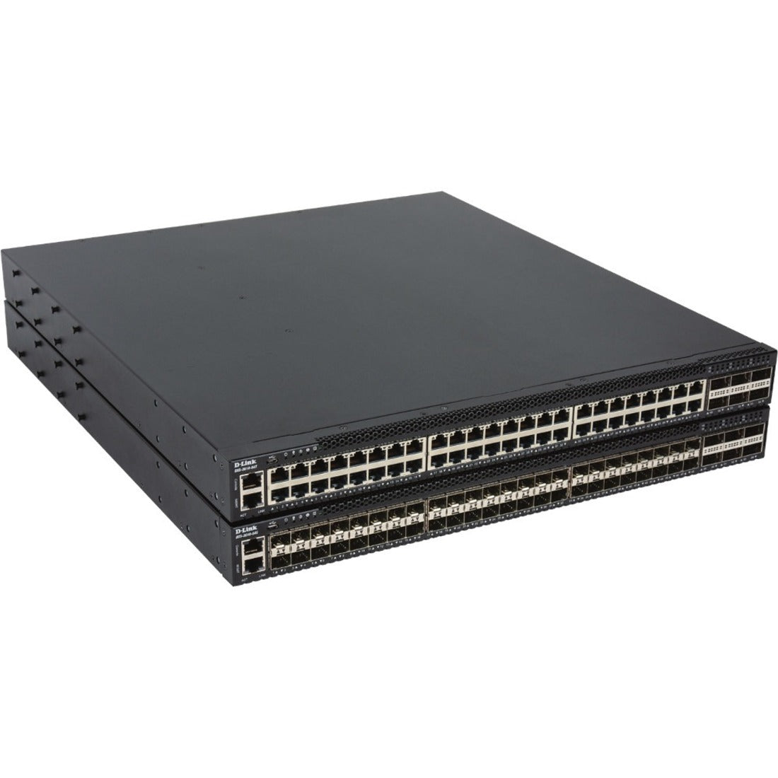 D-Link DXS-3610-54T/SI DXS-3610-54T Layer 3 Switch, 48 Network Ports, 10GBase-T, 100GBase-X, Manageable