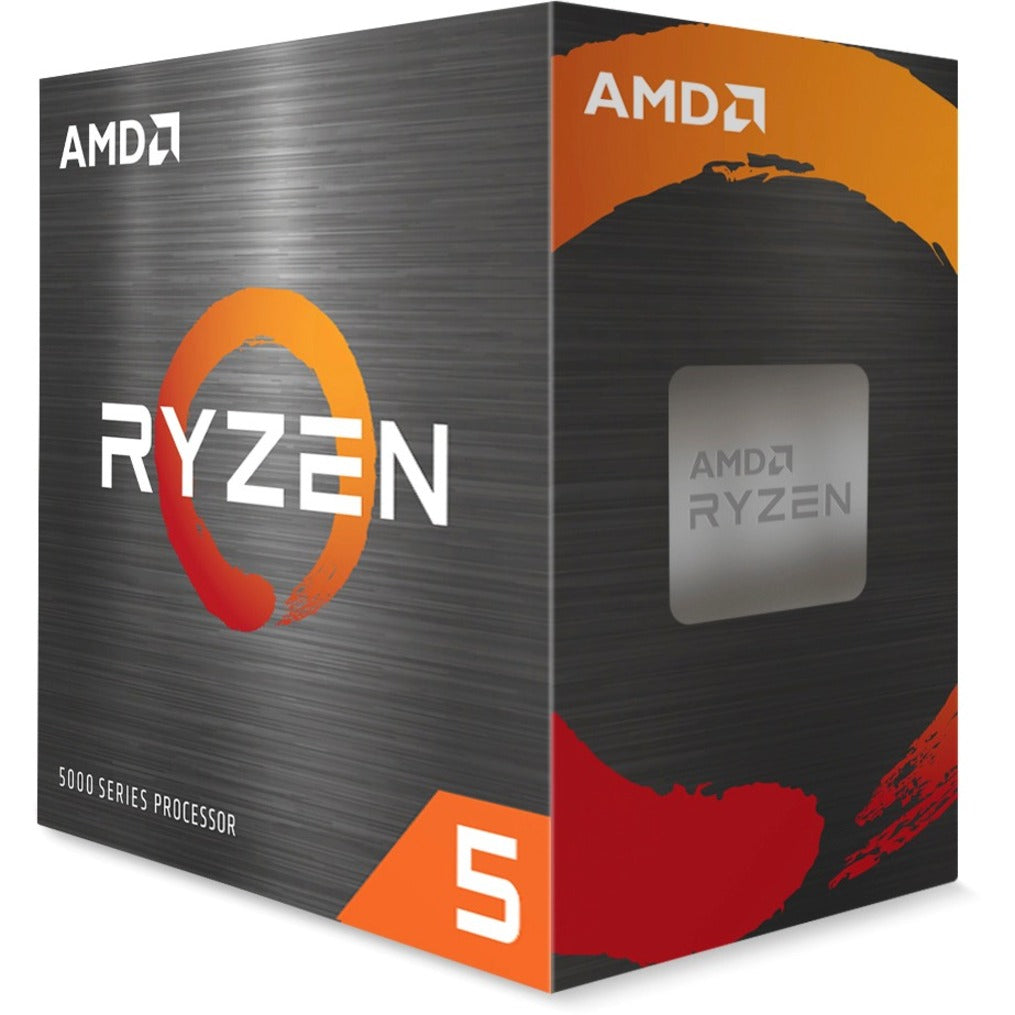 AMD 100-000000252 Ryzen 5 Hexa-Core 5600G 3.9GHz Desktop Processor, Radeon Graphics, 65W TDP