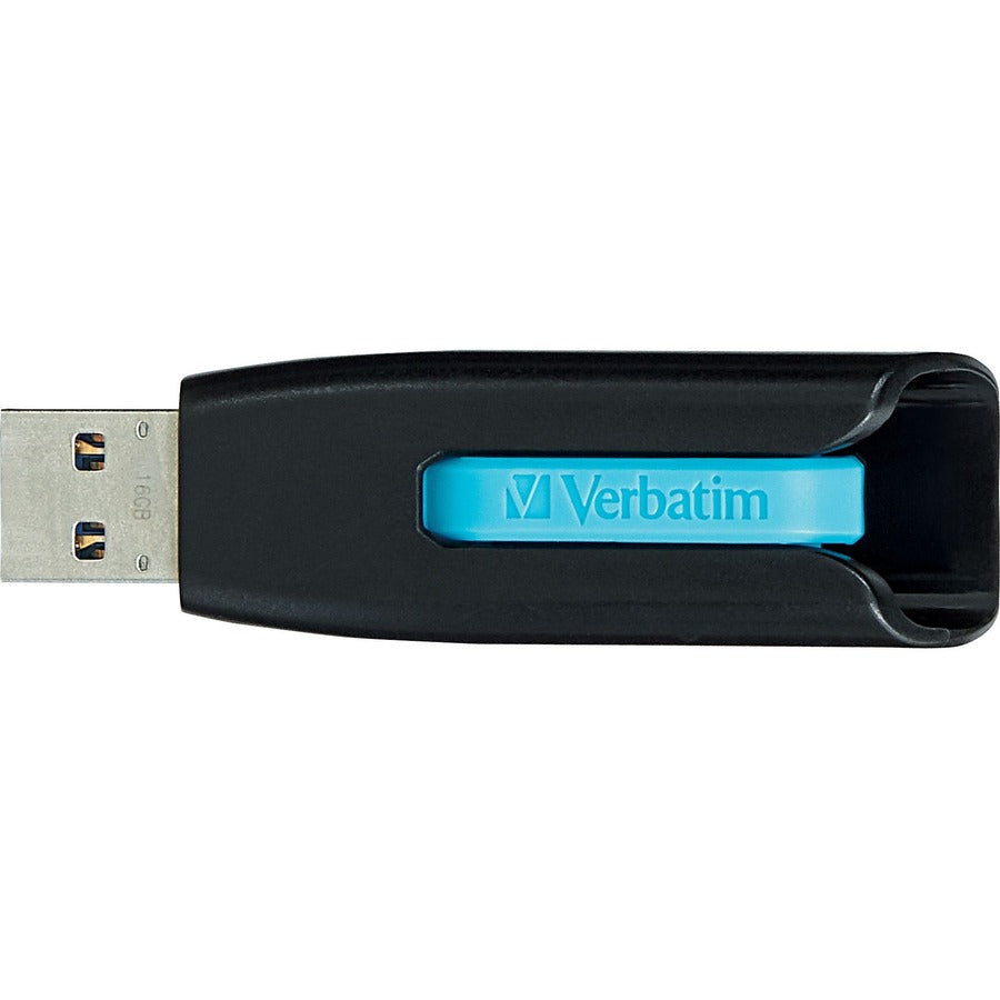 Verbatim 70899 64GB Store 'n' Go V3 USB 3.2 Gen 1 Flash Drive 2pk - Red, Blue