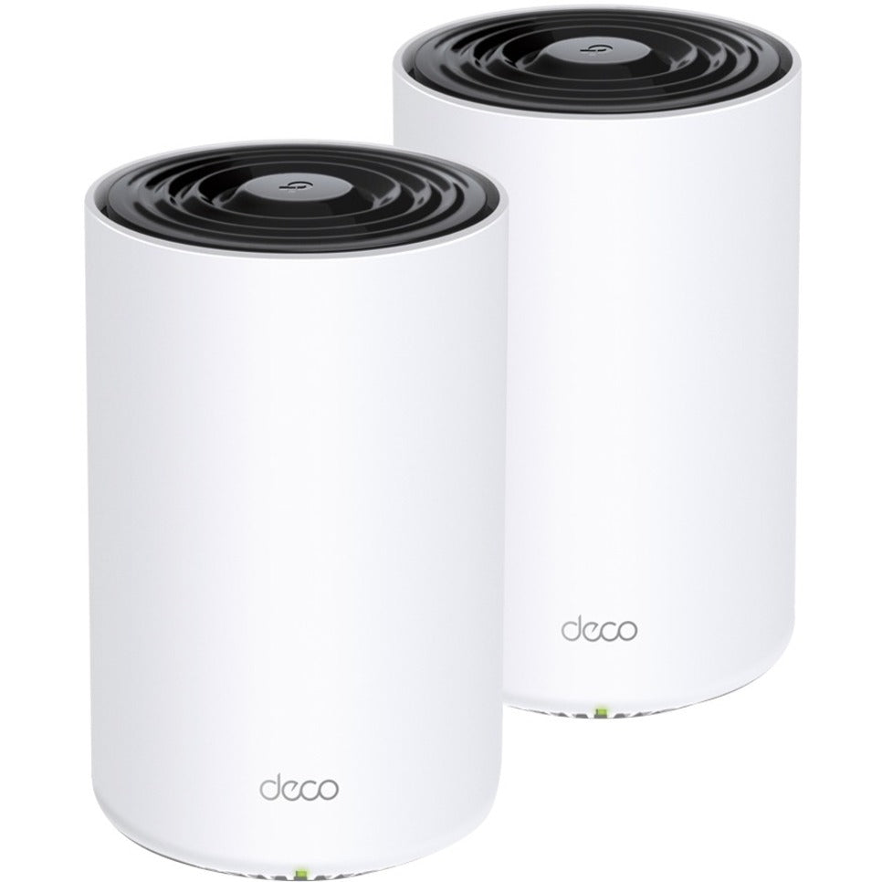 TP-Link DECO X68(2-PACK) Deco X68 AX3600 Whole Home Mesh WiFi 6 System, Tri Band Gigabit Ethernet Wireless Router