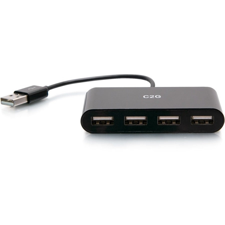 C2G C2G54462 USB Hub, USB Type A, 4 USB Ports