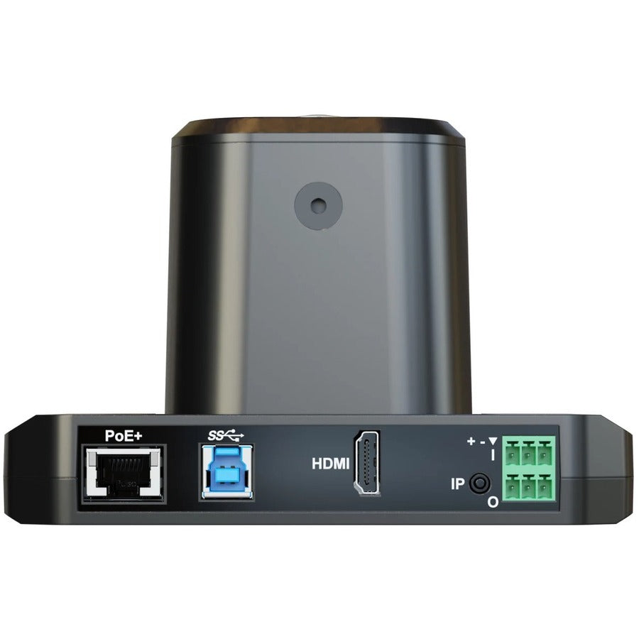 Vaddio 999-21100-000 IntelliSHOT ePTZ Camera, 20x Optical Zoom, H.264, 1920 x 1080, Memory Card, 3 Year Warranty