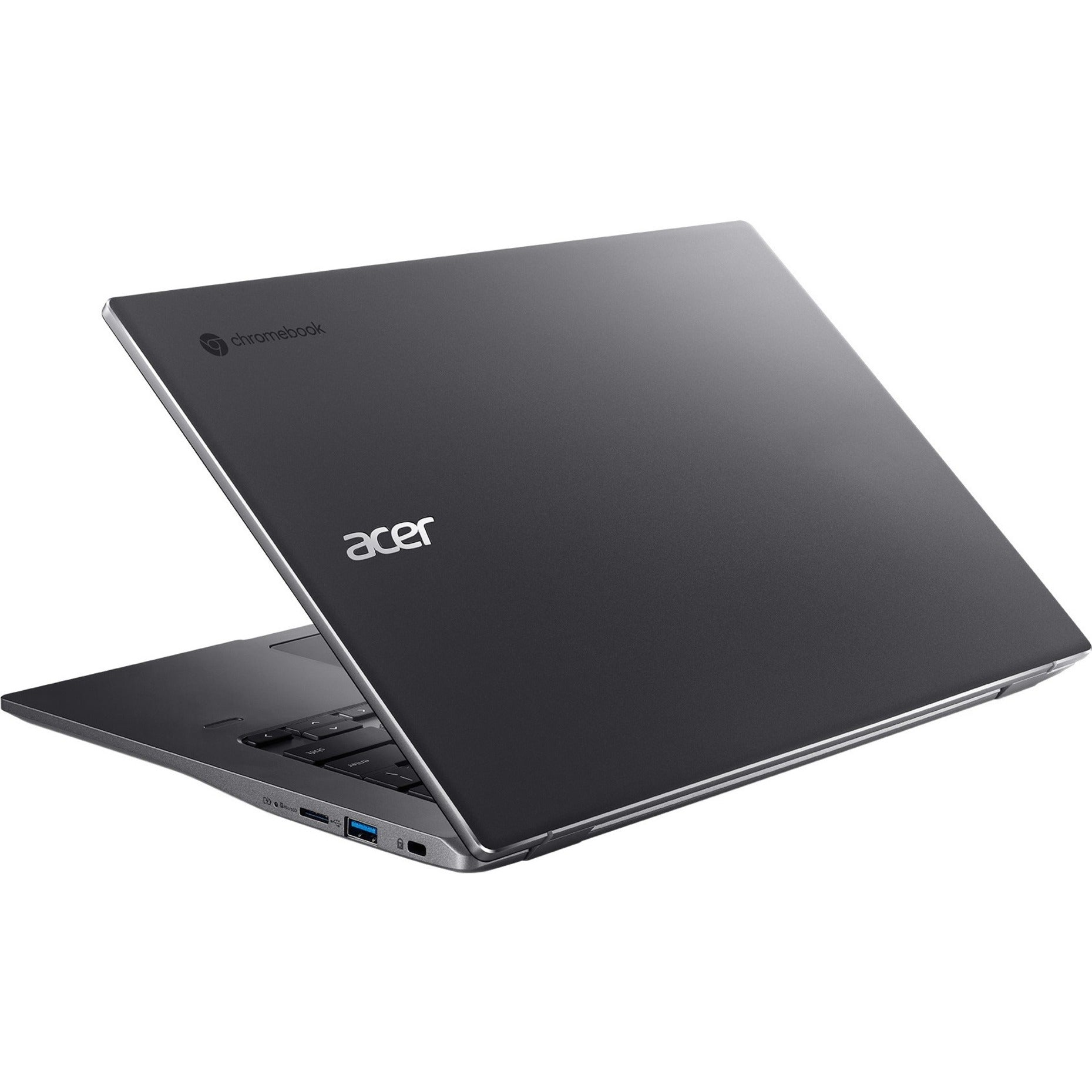 Acer NX.AU0AA.001 Chromebook 514 CB514-1W-30AC Chromebook, 14" Full HD, Intel Core i3, 8GB RAM, 128GB SSD, ChromeOS