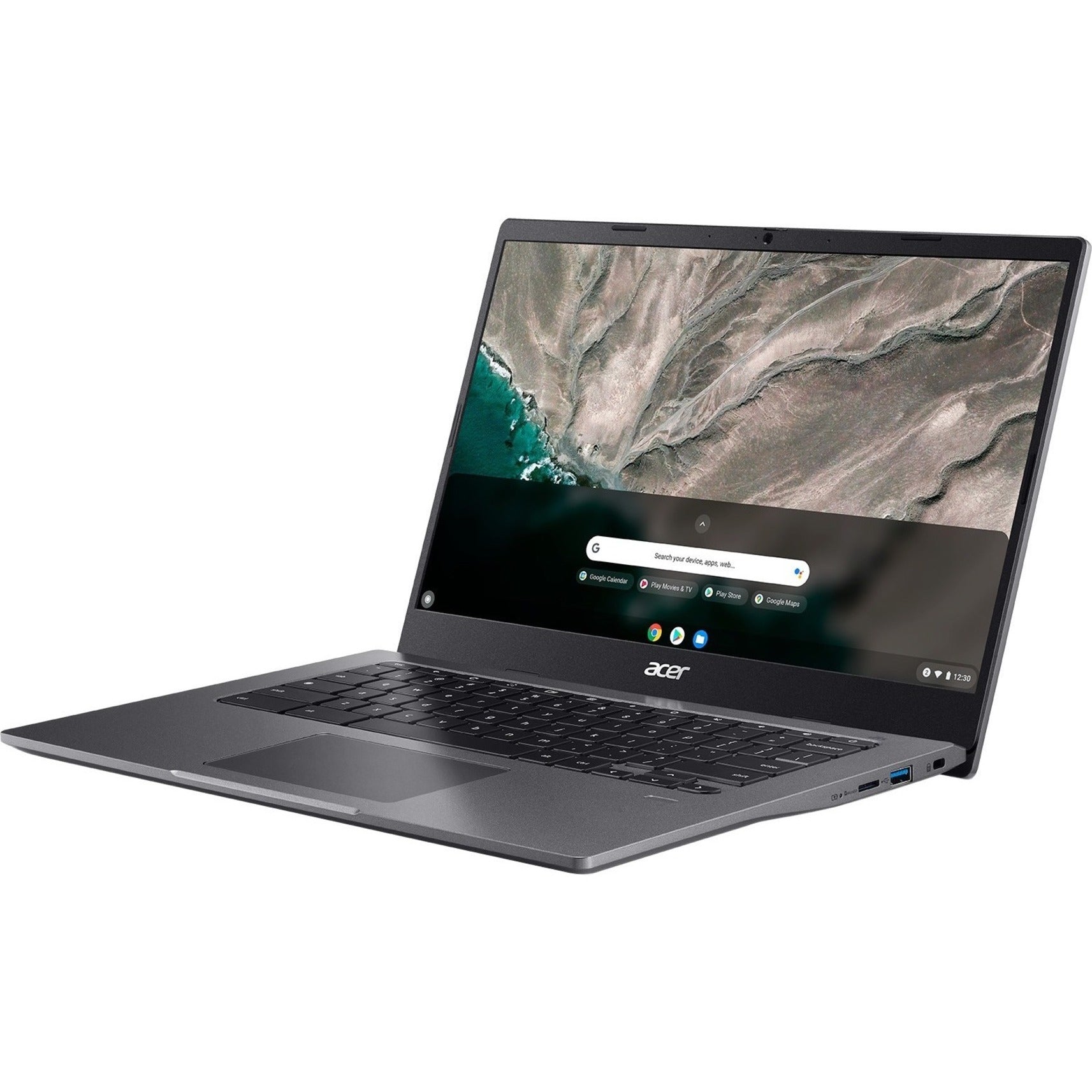 Acer NX.AY7AA.001 Chromebook 514 CB514-1WT-3481, 14 Full HD Touchscreen, Intel Core i3, 8GB RAM, 128GB SSD, ChromeOS