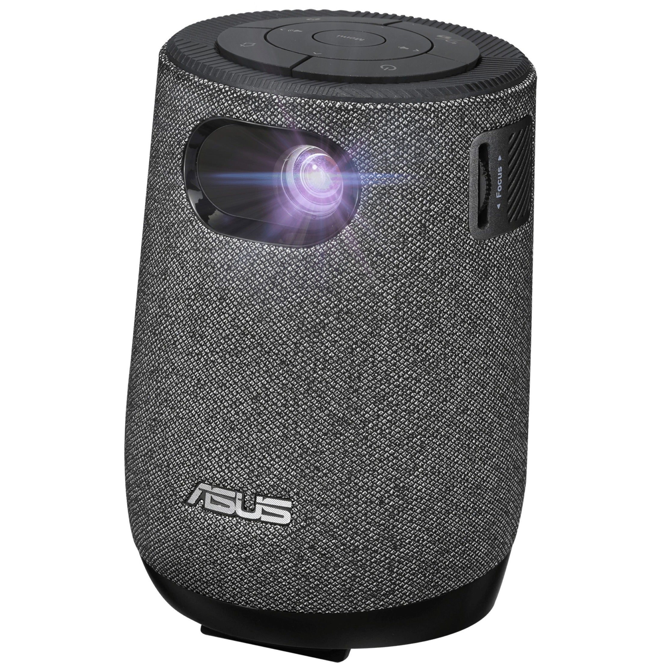 Asus LATTE L1 ZenBeam DLP Projector, Portable Black Gray, HD, 300 lm, 16:9