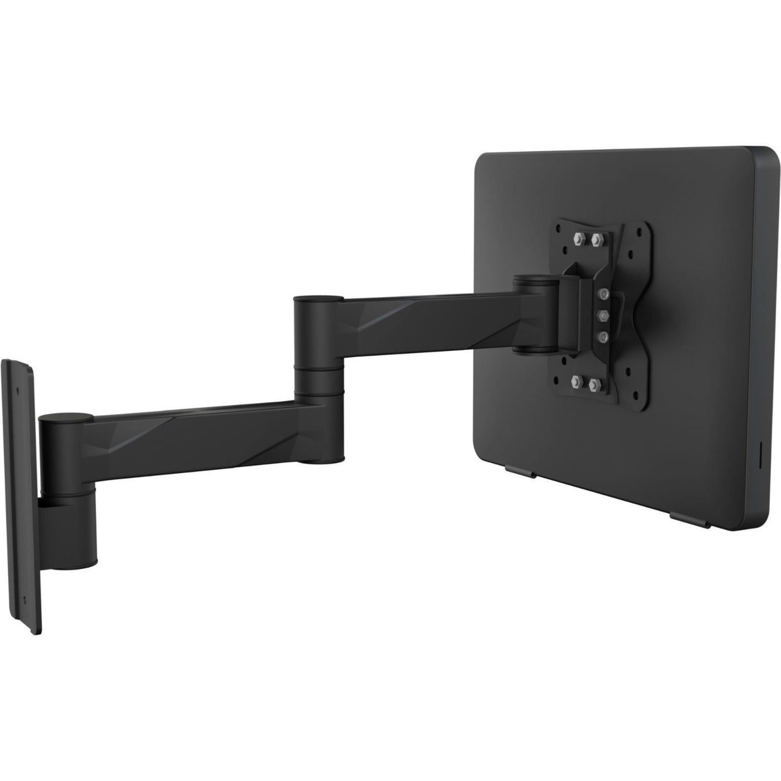 CTA Digital PAD-WMABE VESA Wall Mount Arm with Enclosure for iPad 10 & Other 9.7-11" Tablets, Heavy Duty, 360° Rotation, Theft Resistant, Black