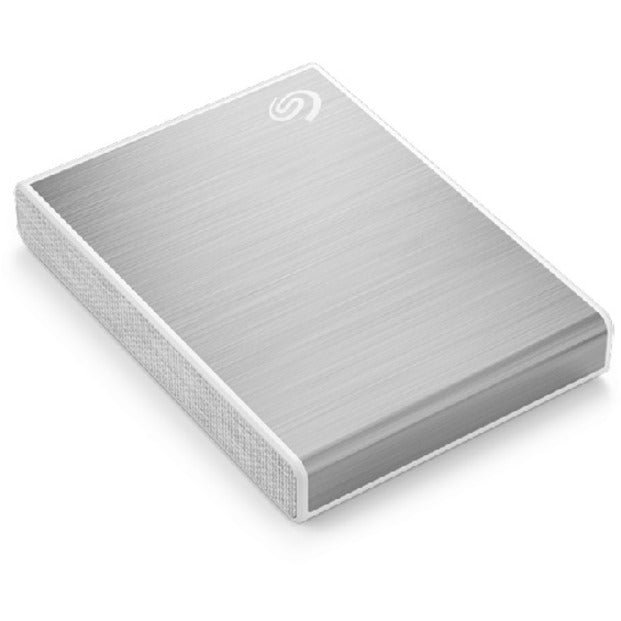 Seagate STKG2000401 One Touch SSD - Silver, 2TB, USB 3.1 Type C
