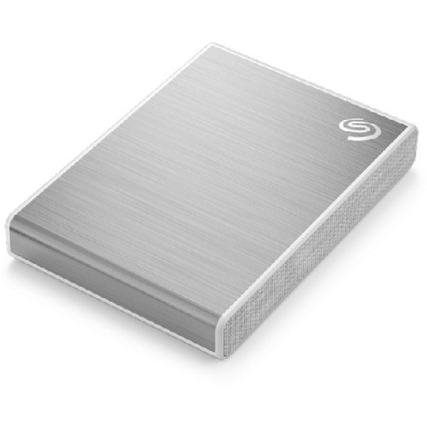 Seagate STKG2000401 One Touch SSD - Silver, 2TB, USB 3.1 Type C