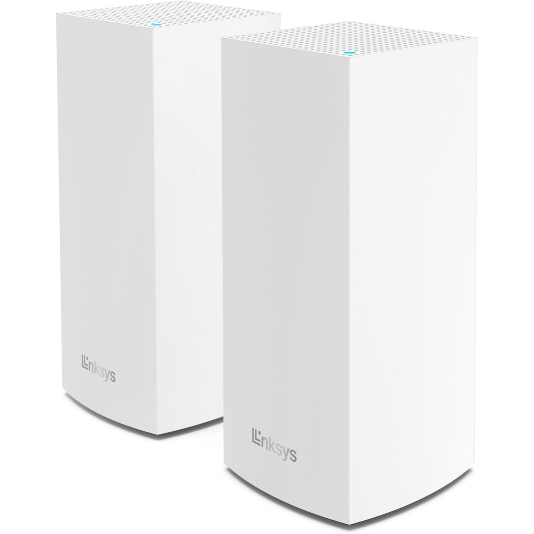 Linksys MX8502 Atlas Max 6E Wi-Fi 6 Wireless Router, Tri-Band Mesh System, 2-Pack