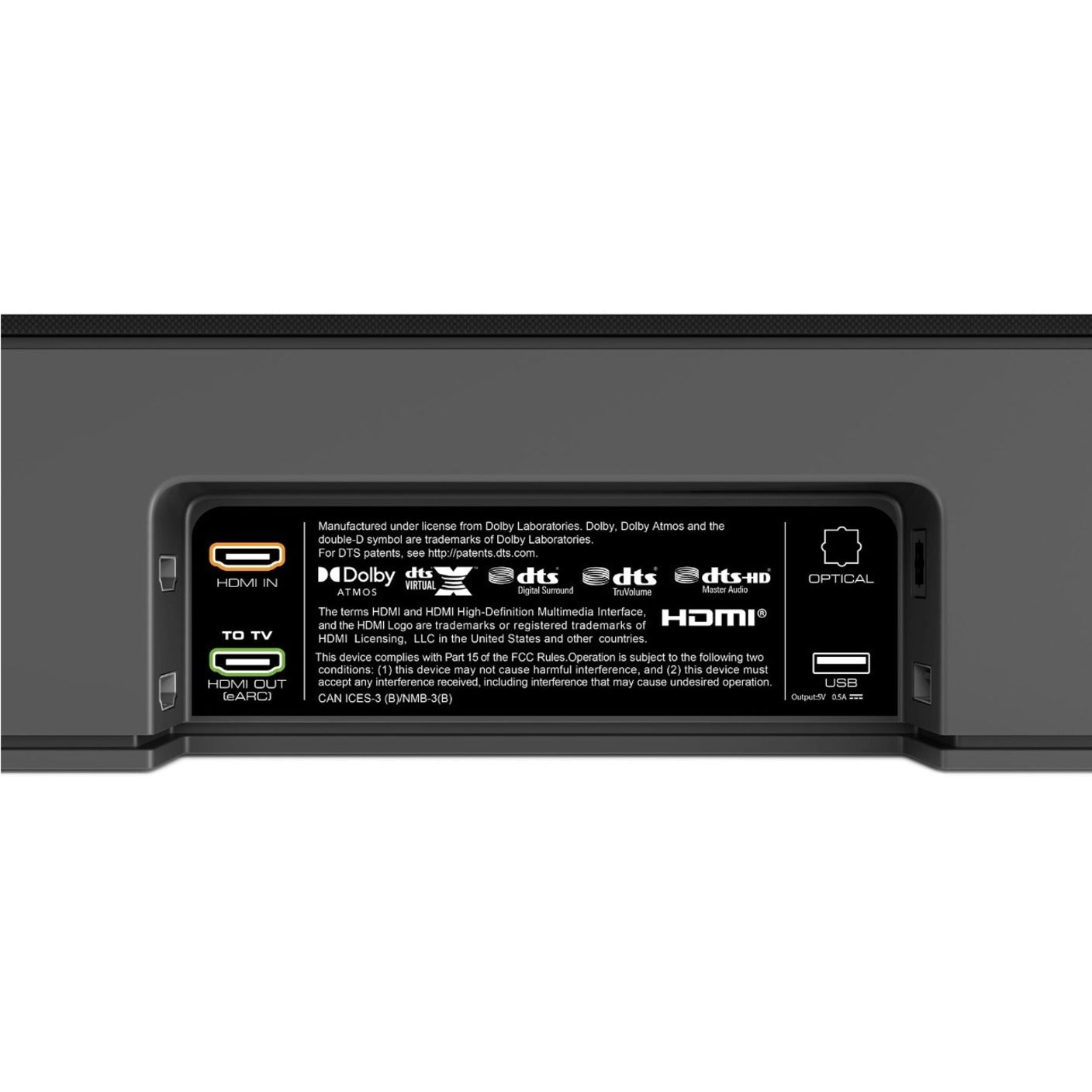 VIZIO M512A-H6 VIZIO M512a-H6 5.1.2 Bluetooth Sound Bar Lautsprecher