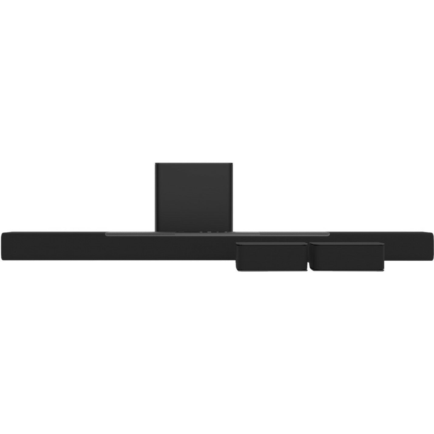 VIZIO M512A-H6 M512a-H6 5.1.2 Home Theater Sound Bar with Dolby Atmos and DTS:X, Wireless Subwoofer Connectivity, Remote Control, Spotify Connect