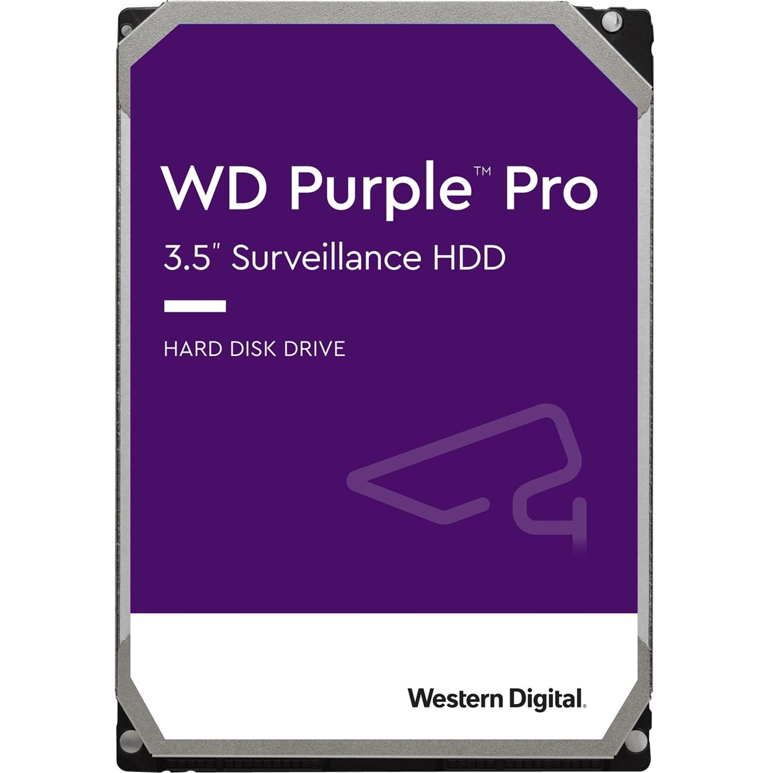 WD WD121PURP-20PK Purple Pro 12 TB Hard Drive, 3.5" Internal, SATA/600, CMR Method