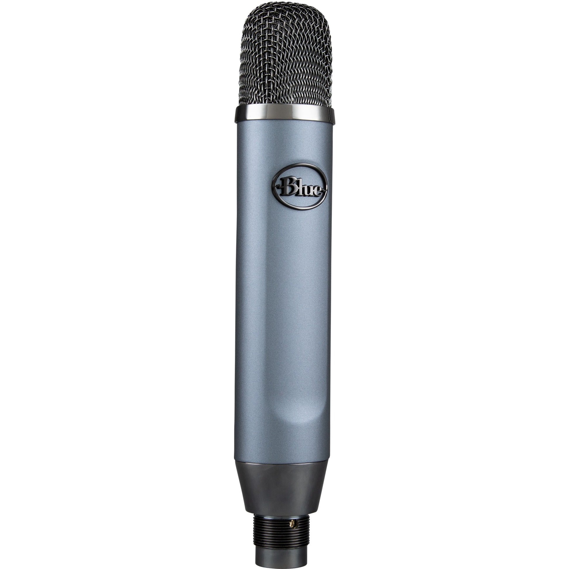 Logitech 988-000379 Ember Microphone, Stand Mountable Cardioid Condenser XLR Wired Mono