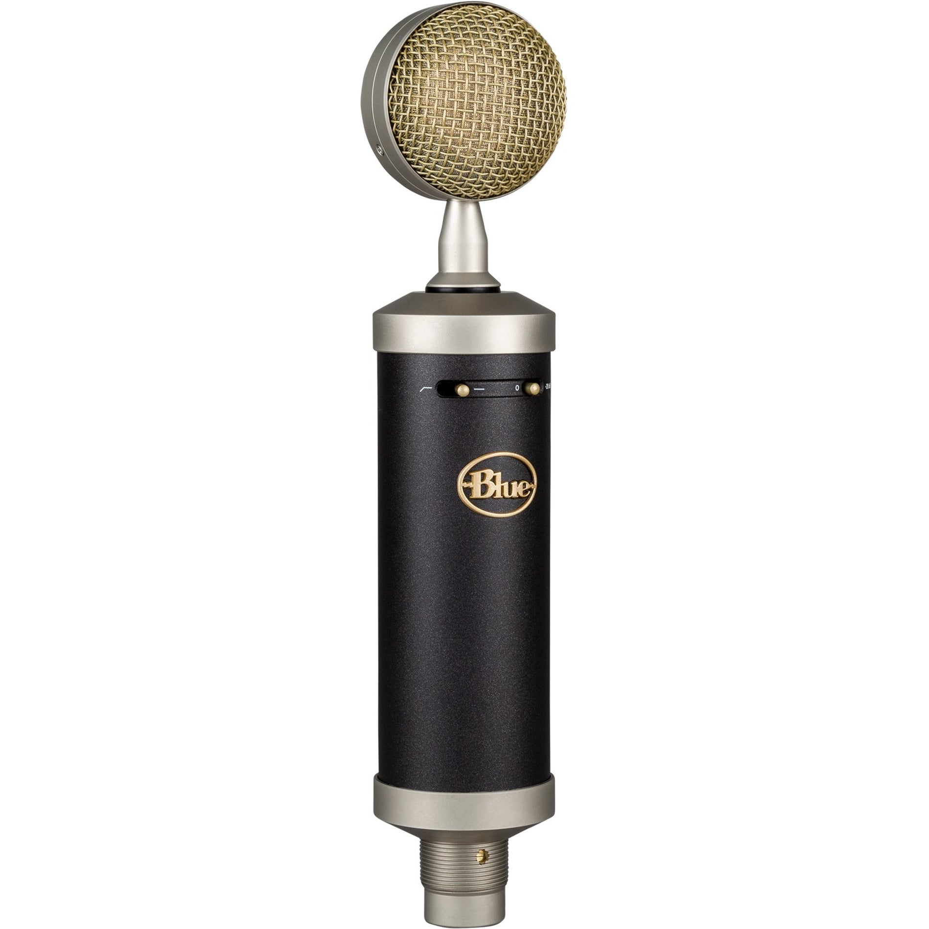 Logitech 988-000002 Baby Bottle SL Microphone, Cardioid Condenser, USB Wired, 1 Year Warranty