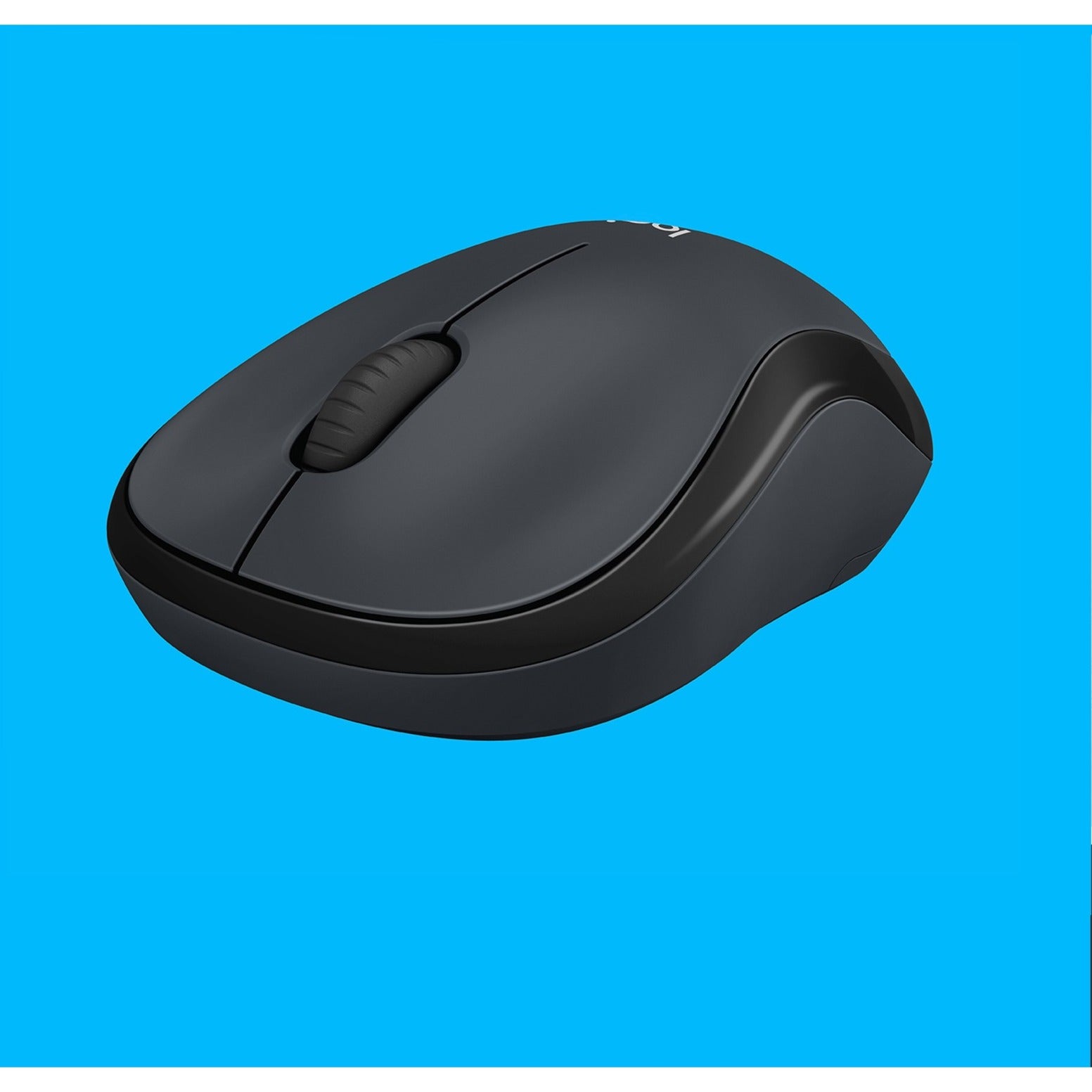 Logitech 910-006127 M220 Silent Wireless Mouse, 2.4 GHz with USB Receiver, 1000 DPI Optical Tracking, 18-Month Battery