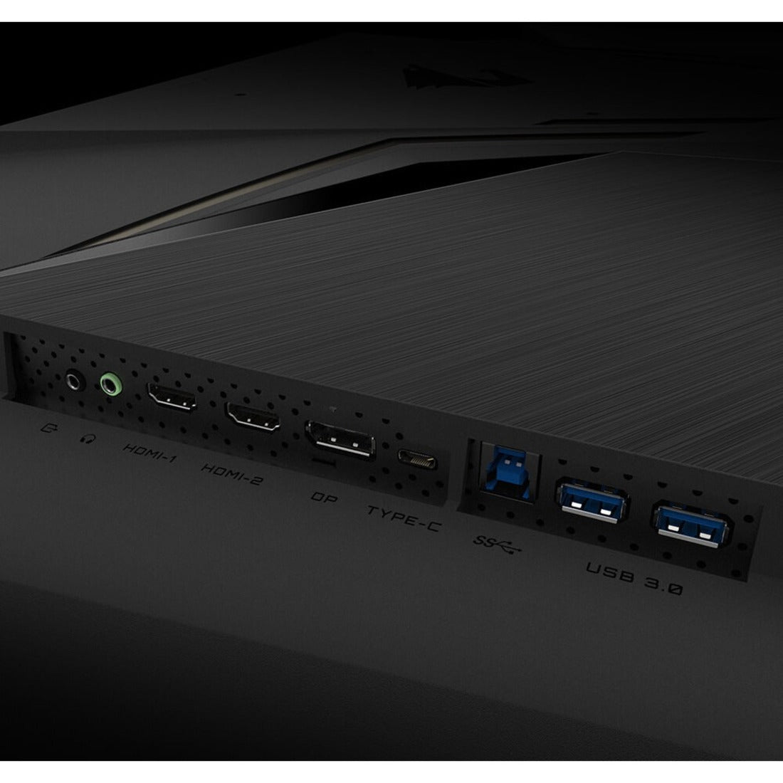 Aorus AORUS FV43U-SA FV43U Gaming Monitor, 43" 4K QLED FreeSync Premium Pro Monitor with HDR, HDMI, DisplayPort, USB, Black