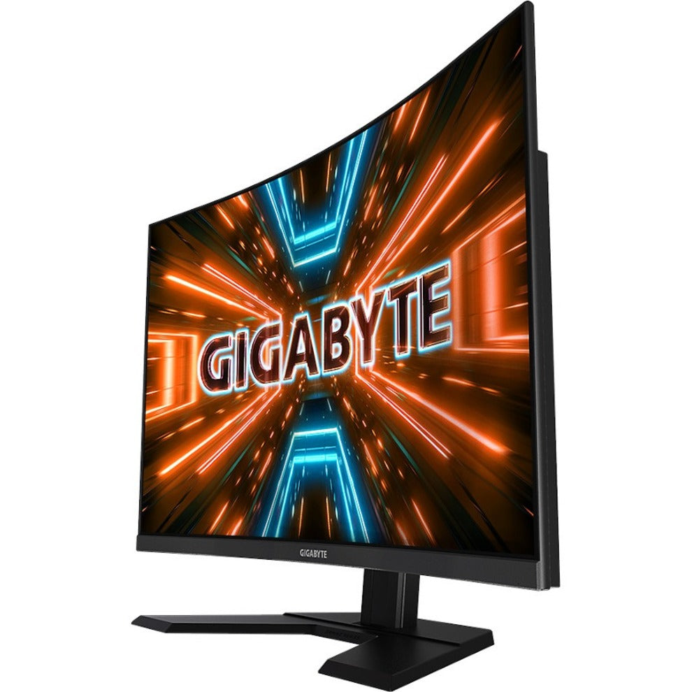 Gigabyte G32QC A-SA Gaming Monitor, 31.5" WQHD, 165Hz, FreeSync Premium Pro, VESA DisplayHDR 400