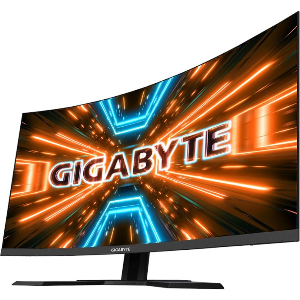 Gigabyte G32QC A-SA Gaming Monitor, 31.5 WQHD, 165Hz, FreeSync Premium Pro, VESA DisplayHDR 400