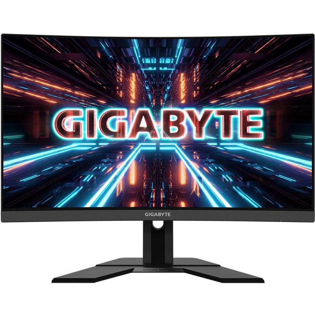 GIGABYTE G27FC A-SA 27" LED Curved FHD FreeSync Monitor with HDR, 170Hz Refresh Rate, 1ms Response Time