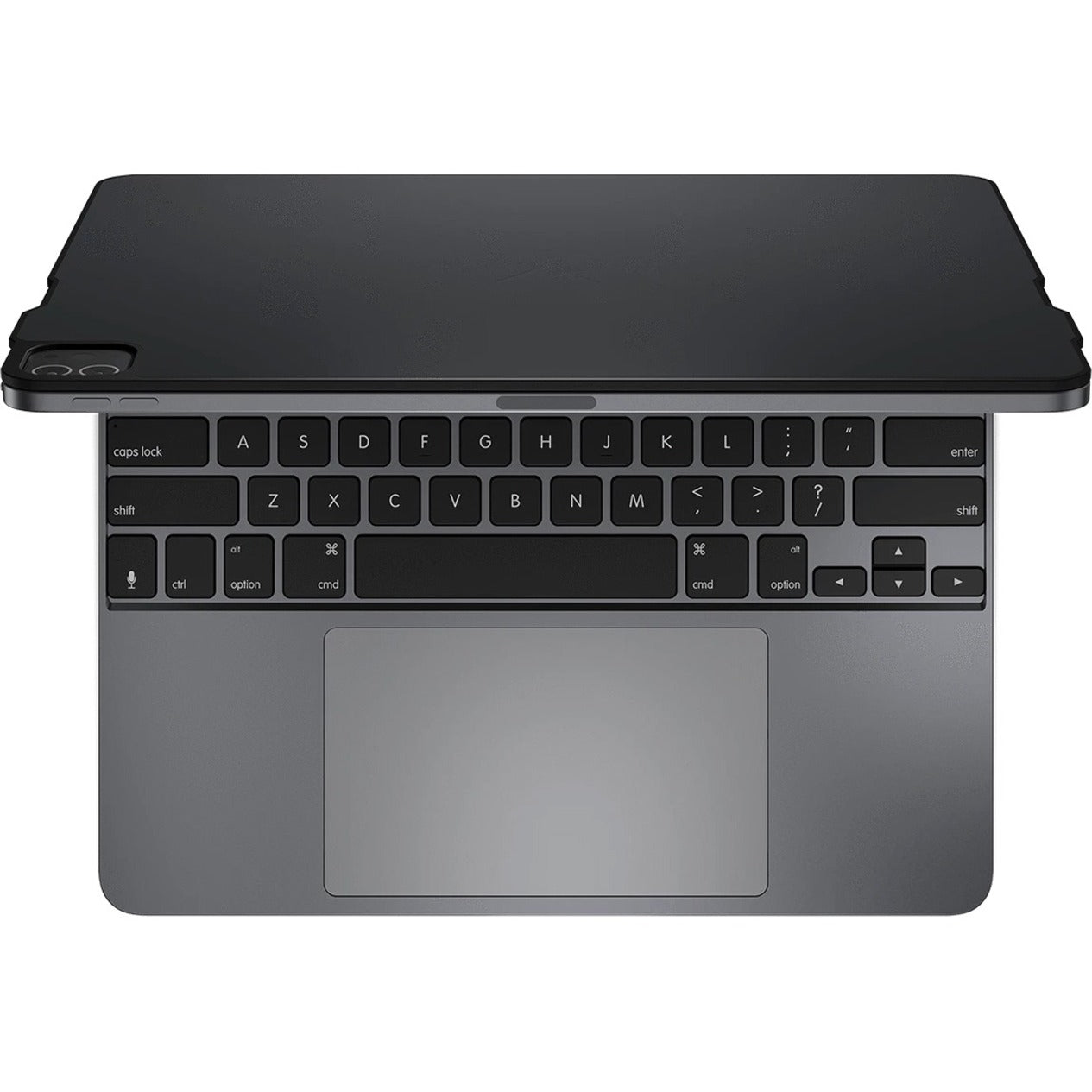 Brydge BRY6032 12.9 MAX+ Wireless Keyboard With Trackpad For iPad Pro 12.9-inch, Space Gray, Backlit, Bluetooth 5