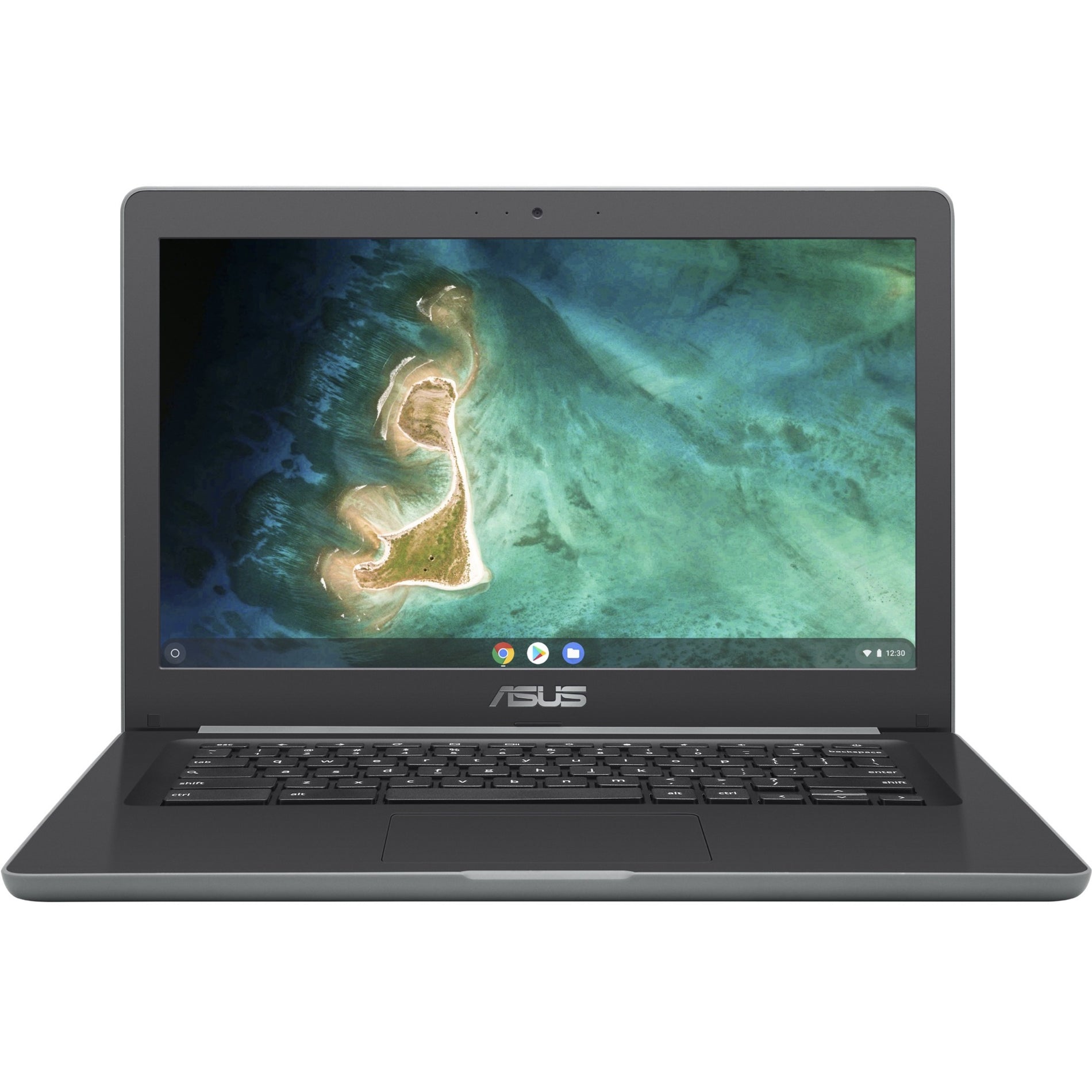 Asus Chromebook C403 C403NA-YZ02 14" Rugged Chromebook - HD - 1366 x 768 - Intel Celeron N3350 Dual-core (2 Core) 1.10 GHz - 4 GB Total RAM - 32 GB Flash Memory (C403NA-YZ02) Main image