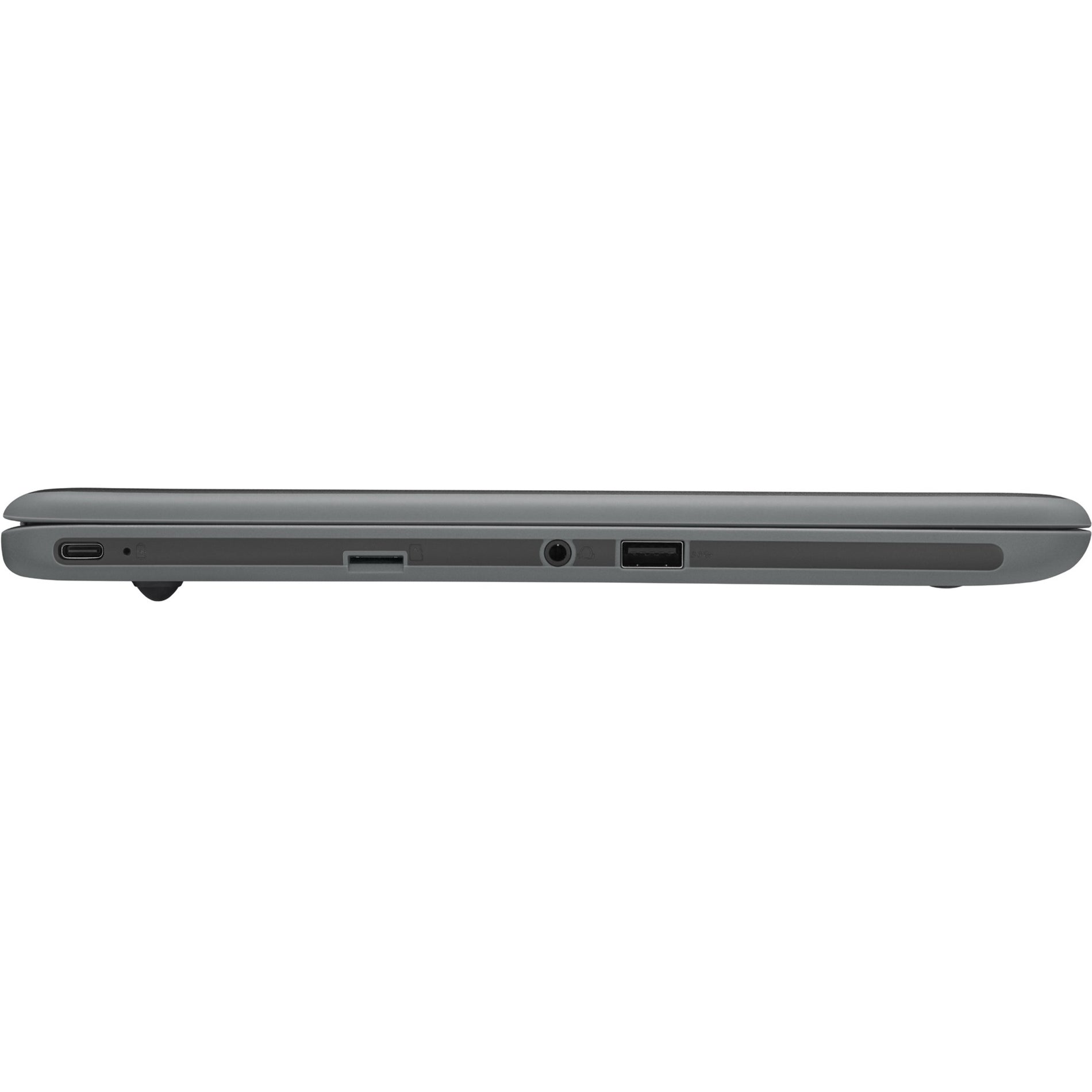 Asus Chromebook C403 C403NA-YZ02 14" Rugged Chromebook - HD - 1366 x 768 - Intel Celeron N3350 Dual-core (2 Core) 1.10 GHz - 4 GB Total RAM - 32 GB Flash Memory (C403NA-YZ02) Right image