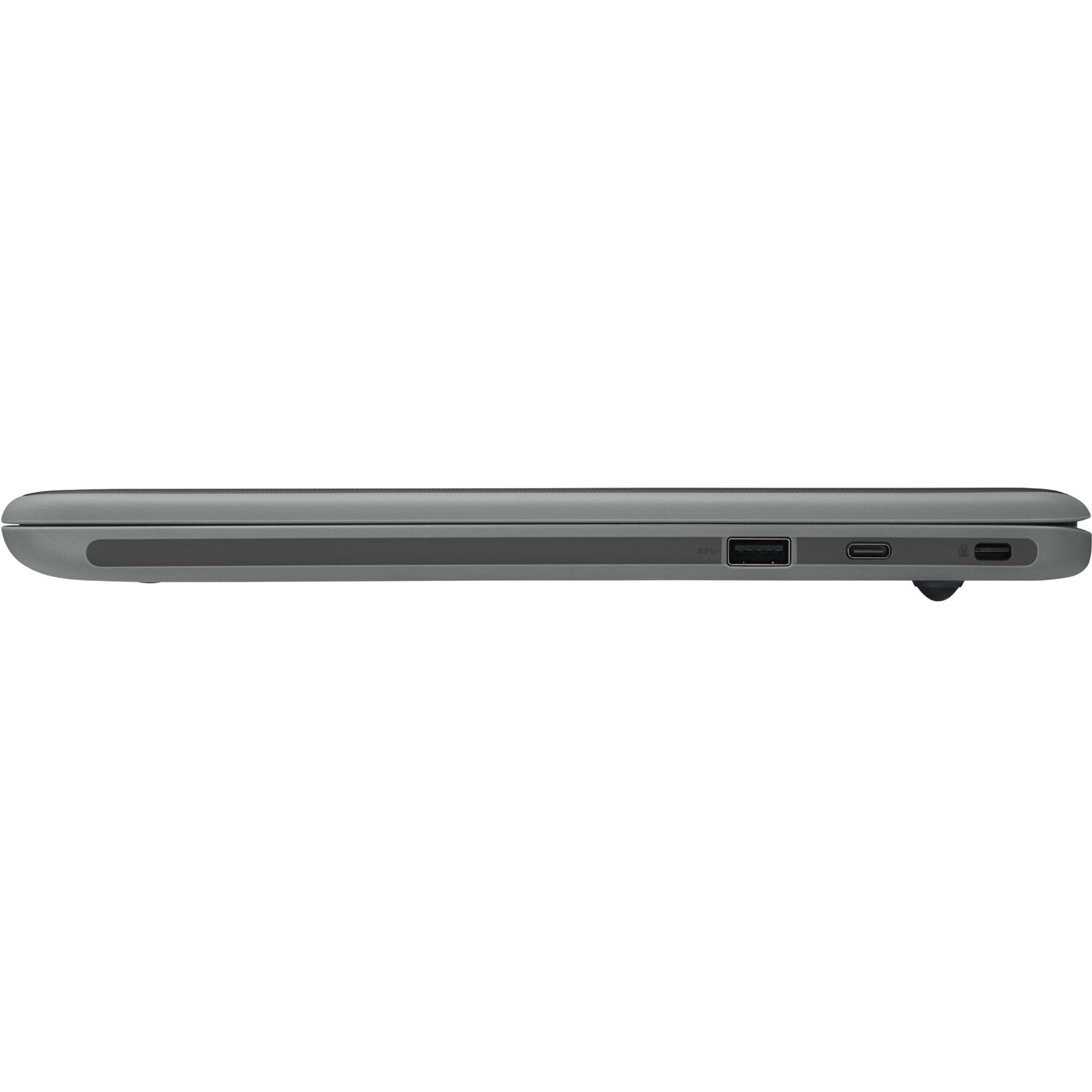 Asus Chromebook C403 C403NA-YZ02 14" Rugged Chromebook - HD - 1366 x 768 - Intel Celeron N3350 Dual-core (2 Core) 1.10 GHz - 4 GB Total RAM - 32 GB Flash Memory (C403NA-YZ02) Left image