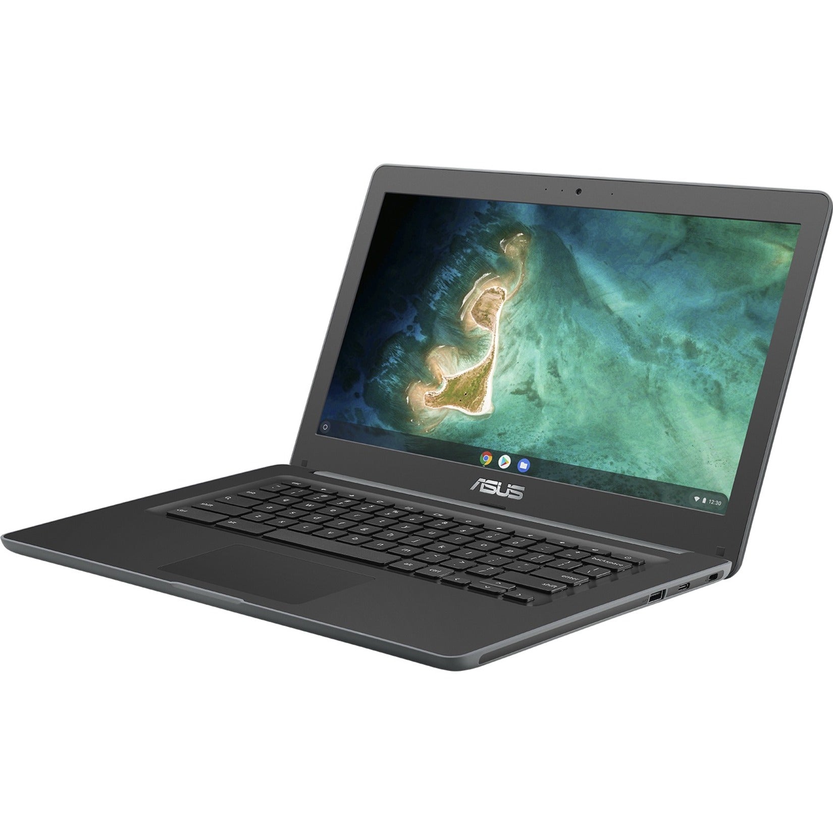 Asus Chromebook C403 C403NA-YZ02 14" Rugged Chromebook - HD - 1366 x 768 - Intel Celeron N3350 Dual-core (2 Core) 1.10 GHz - 4 GB Total RAM - 32 GB Flash Memory (C403NA-YZ02) Alternate-Image7 image