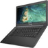 Asus Chromebook C403 C403NA-YZ02 14" Rugged Chromebook - HD - 1366 x 768 - Intel Celeron N3350 Dual-core (2 Core) 1.10 GHz - 4 GB Total RAM - 32 GB Flash Memory (C403NA-YZ02) Alternate-Image2 image