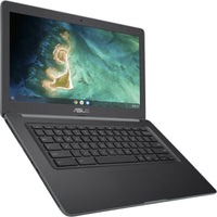 Asus Chromebook C403 C403NA-YZ02 14" Rugged Chromebook - HD - 1366 x 768 - Intel Celeron N3350 Dual-core (2 Core) 1.10 GHz - 4 GB Total RAM - 32 GB Flash Memory (C403NA-YZ02) Alternate-Image1 image