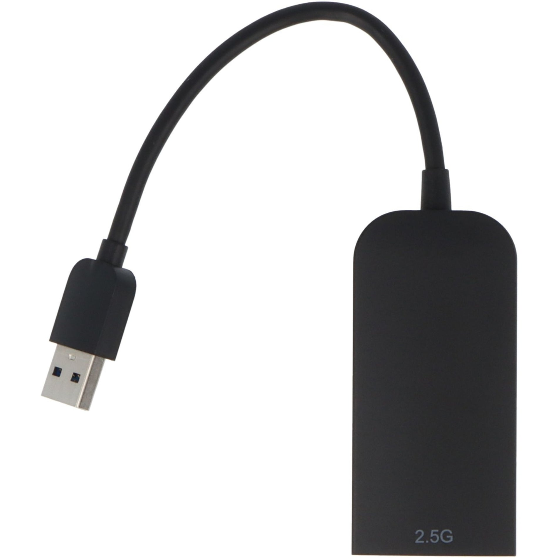 VisionTek 901436 USB-A 3.0 to 2.5Gb Ethernet Adapter, High-Speed Internet Connection for Your Device