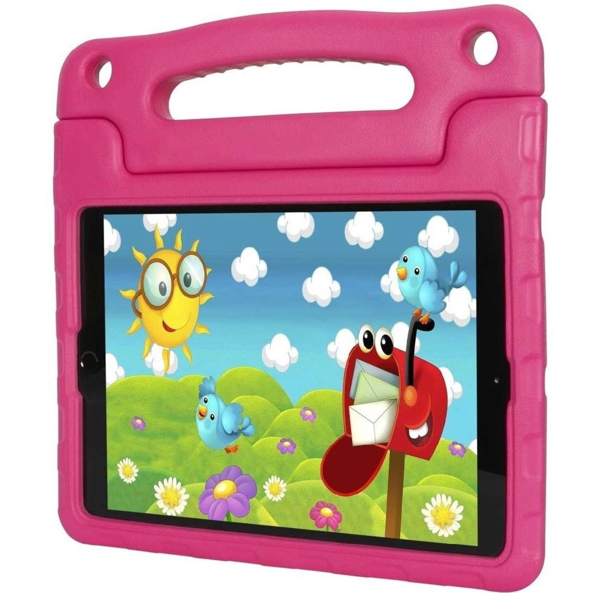 Targus THD51208GL Kids Tablet Case, Pink - Antimicrobial, iPad Air, iPad Pro, iPad (8th/7th Gen) 10.2"