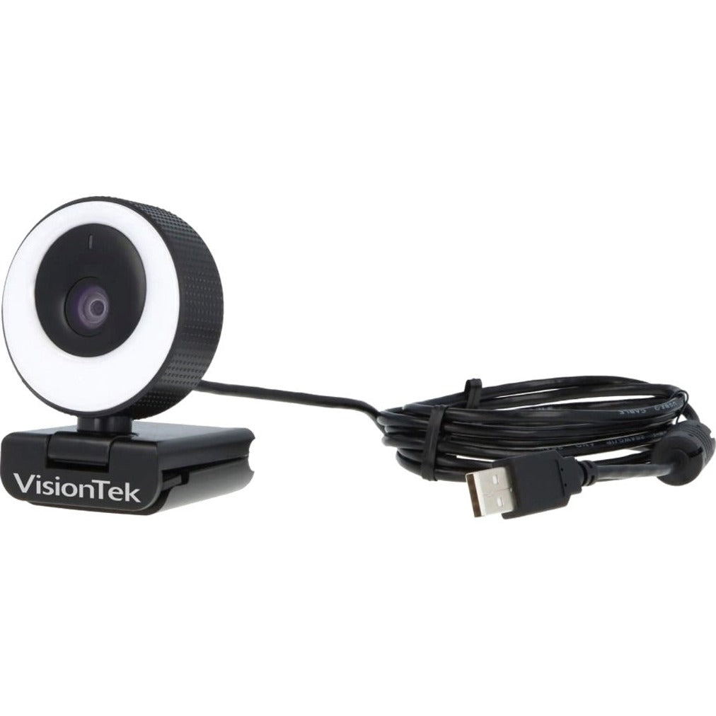 VisionTek 901442 VTWC40 Webcam, 2 Megapixel, 60 fps, USB 2.0