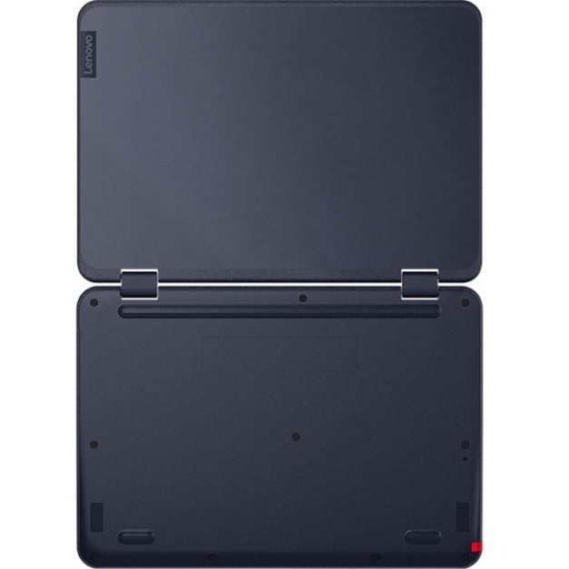 Lenovo 82J1000JUS 300w Gen 3 11.6" Touchscreen Convertible 2 in 1 Notebook, AMD 3015e Dual-core, 4GB RAM, 128GB SSD, Abyss Blue