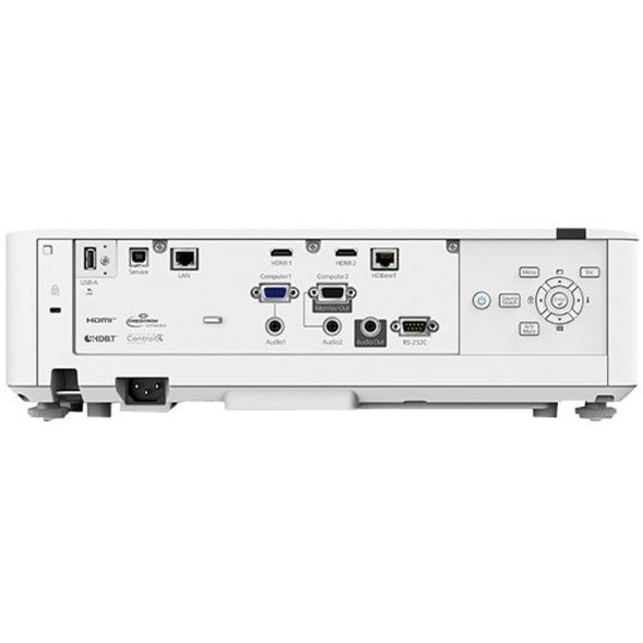 Epson V11HA30020 PowerLite L520U 3LCD Projector, WUXGA, 5200 lm, Long Throw