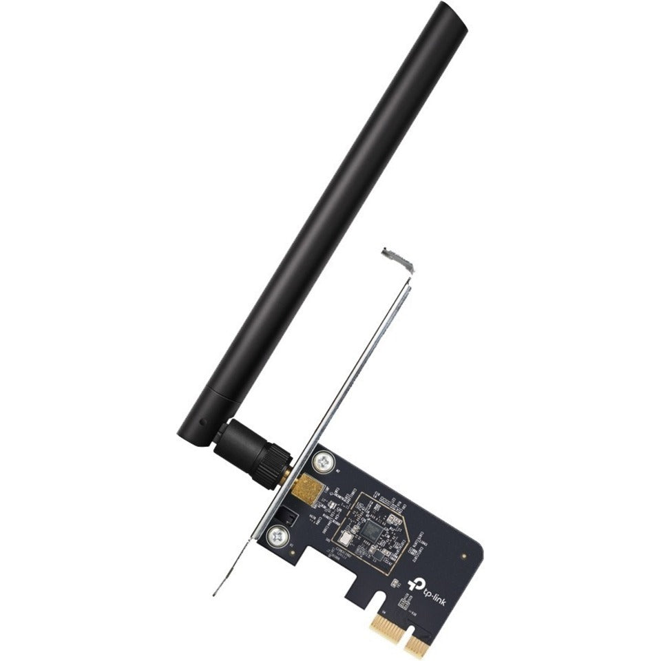 TP-Link ARCHER T2E AC600 Wireless Dual Band PCI Express Adapter, High-Speed Wi-Fi for Smooth Online Gaming and HD Video Streaming