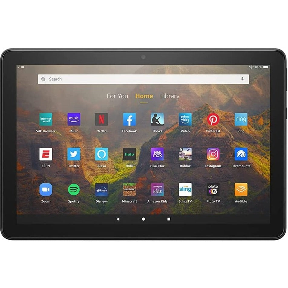 Amazon B08BX8CW9V Fire HD 10 Tablet, 10.1 Full HD Display, 64GB Storage, Voice Control, 12 Hour Battery Life