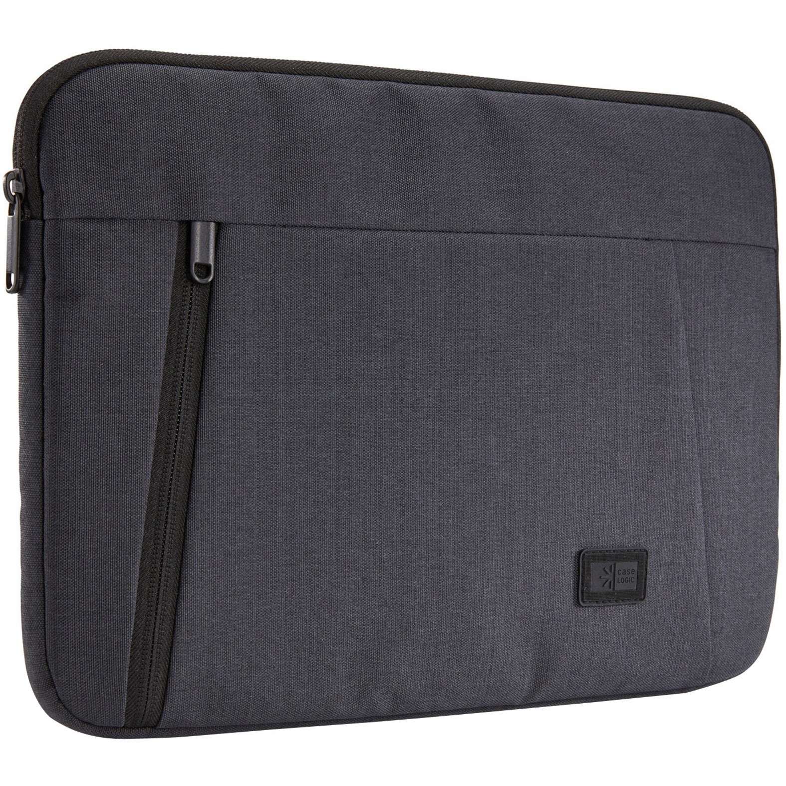 Case Logic 3204713 Huxton 11.6" Laptop Sleeve, Black Polyester, Zipper Closure
