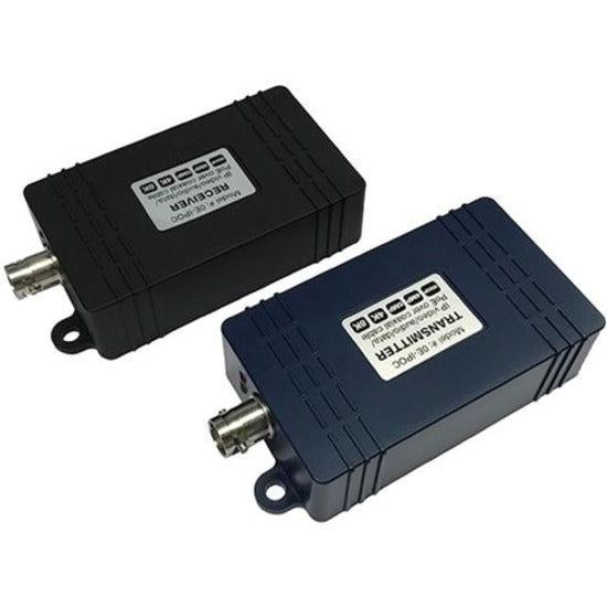 W Box 0E-IPOC IP Over Coax Transmission Set, Long Range Audio Transmitter/Receiver