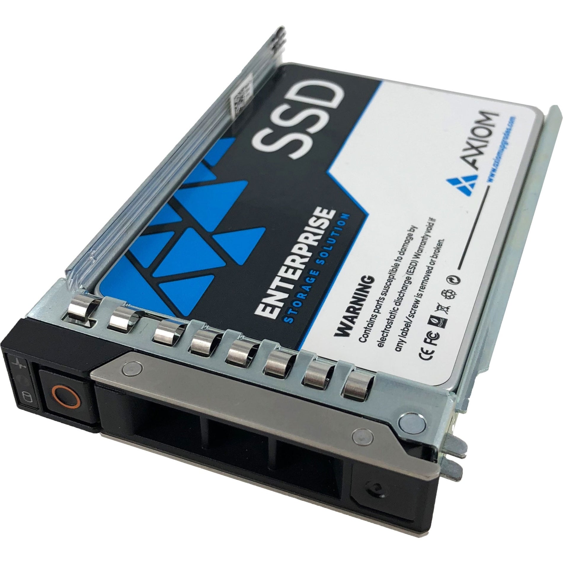 Axiom SSDEP45DX960-AX 960GB Enterprise Pro EP450 2.5-inch Hot-Swap SAS SSD For Dell, 5 Year Warranty, 1711 TB Endurance
