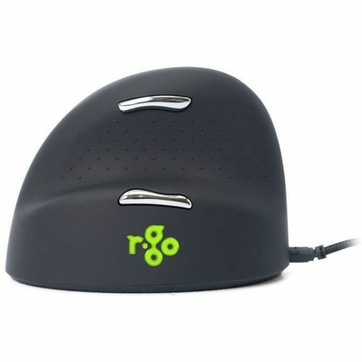 R-Go RGOHELELA HE Mouse, Ergonomic Left-Handed Large Mouse with Scroll Wheel, 3500 dpi, USB 2.0