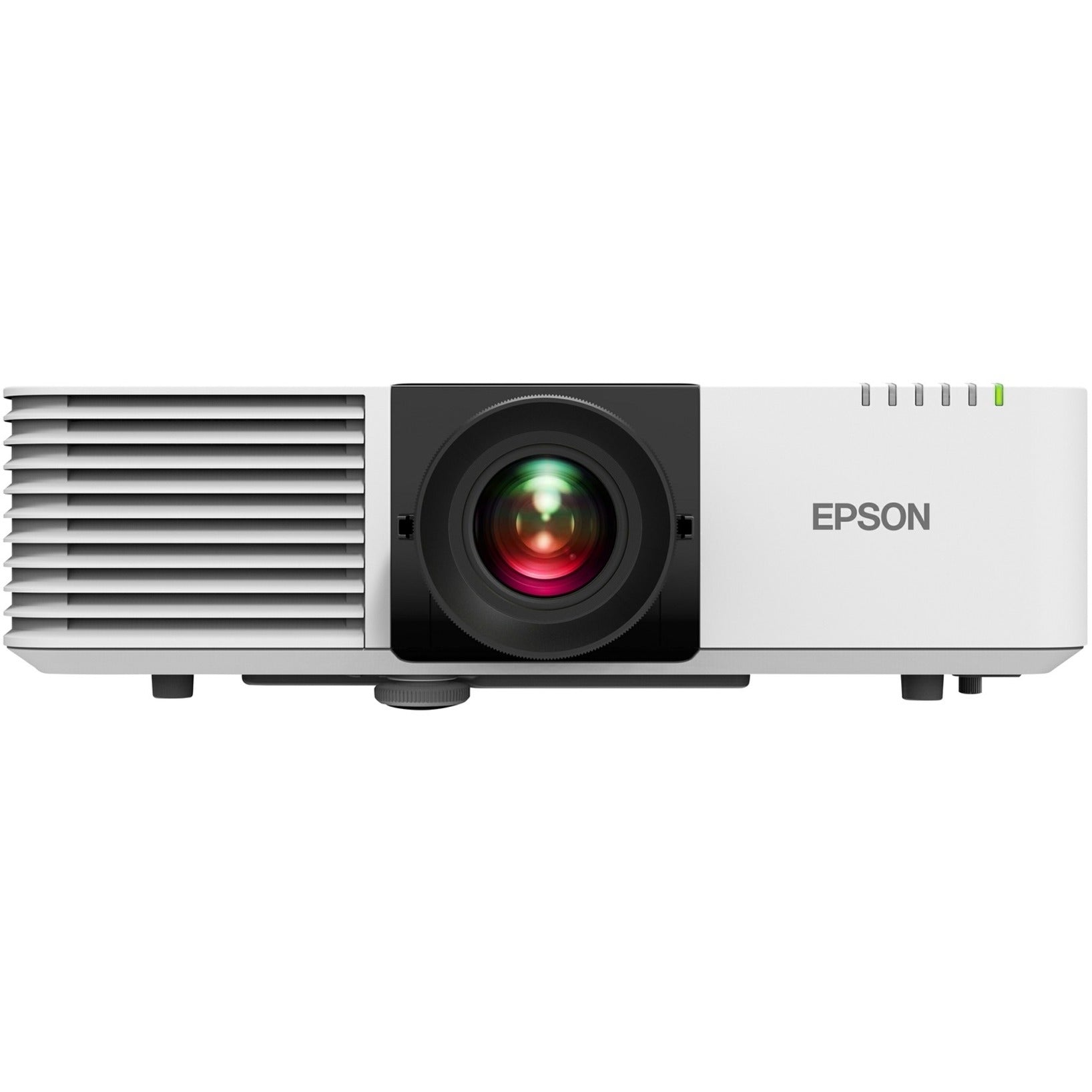 Epson V11HA25020 PowerLite L730U 3LCD Projector, WUXGA, 7000 lm, Long Throw, Wireless LAN