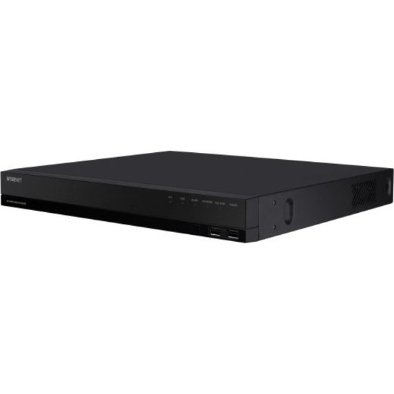 Wisenet WRN-810S-8TB WAVE Network Video Recorder, 8 TB HDD, NDAA Compliant, HDMI, USB, Remote Management