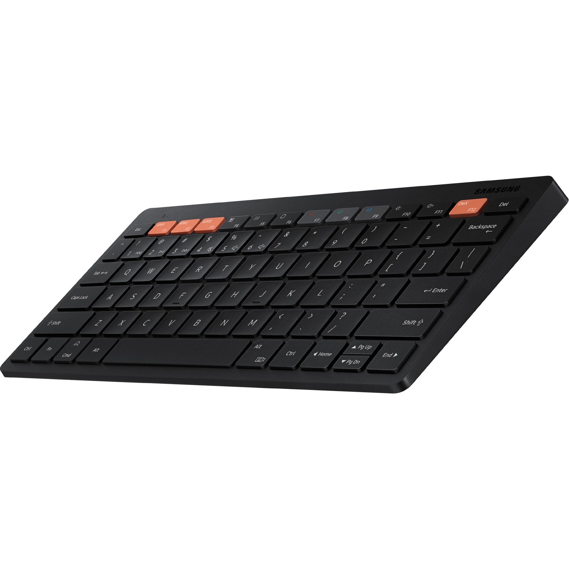 Samsung EJ-B3400UBEGUS Smart Keyboard Trio 500, Black - Slim Bluetooth Wireless Keyboard for Tablet and Smartphone