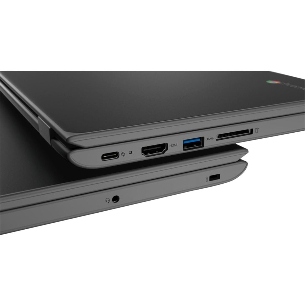 Lenovo 81MA002FUS 100e Chromebook 2nd Gen, 11.6" HD Display, Chrome OS, 4 GB Memory, 32GB EMMC, 10 Hours Battery