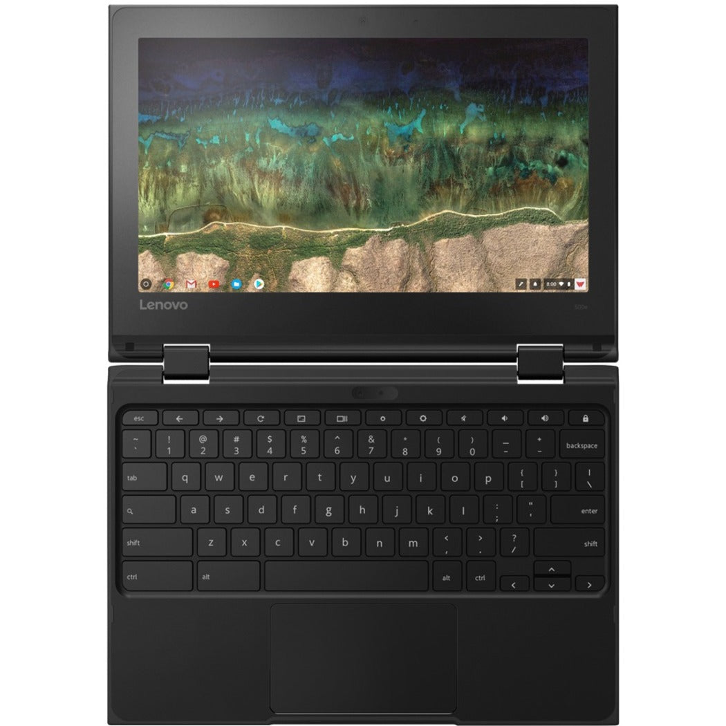 Lenovo 81MC005AUS 500e Chromebook 2nd Gen, 11.6" HD Touchscreen, Intel Celeron N4120, 4GB RAM, 32GB Flash, ChromeOS
