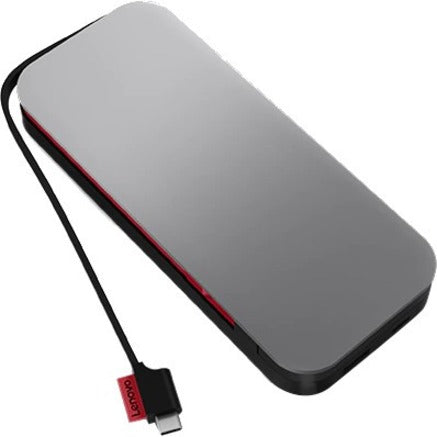 Lenovo 40ALLG2WWW Go Power Bank, Portable USB-C Charger for On-the-Go Charging